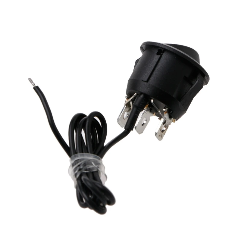 12V Универсальный 3 контакта круглый нагреватель мотоциклетное автомобильное