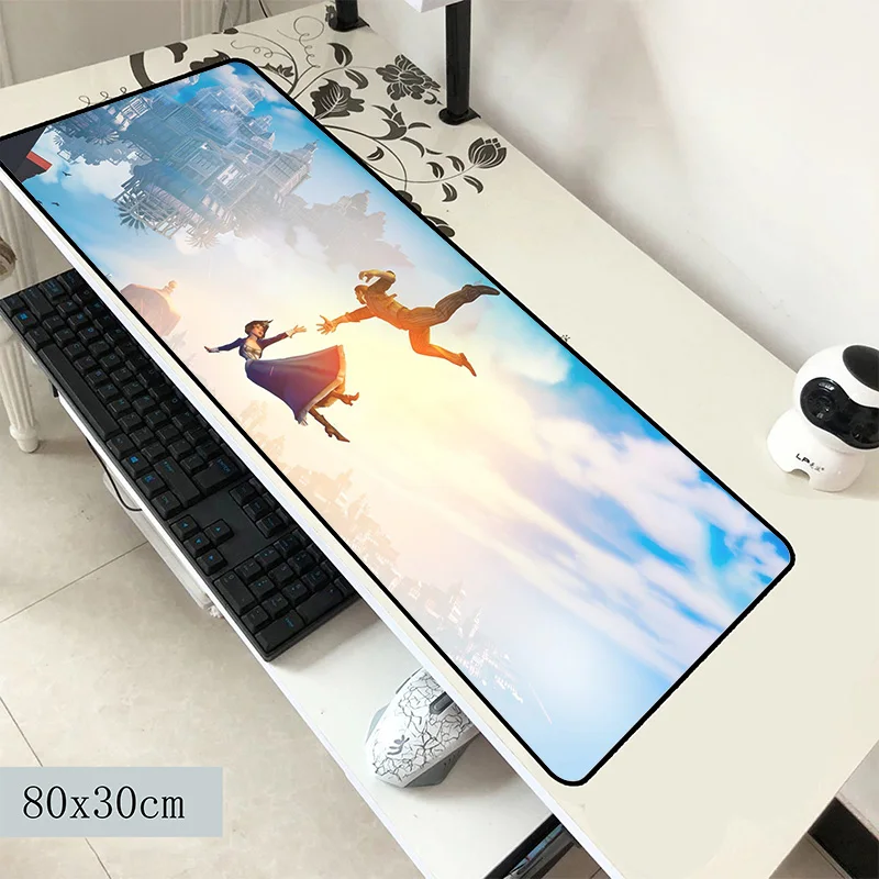 Коврик для мыши bioshock 800x300x2 мм коврик компьютера высокого класса игровые