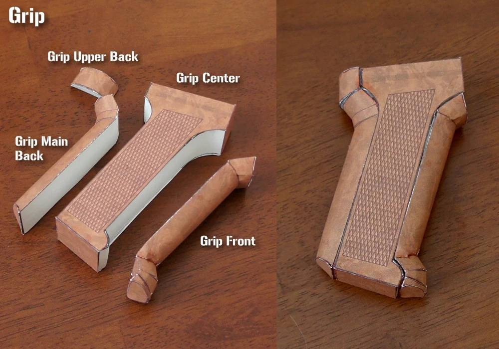 Бесплатная доставка бумажная модель для пистолета AKM DIY AK47 Масштаб 1:1|paper model gun|diy