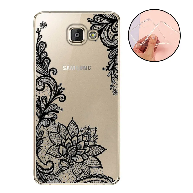 HLS CROWNPRO Мягкий ТПУ чехол для samsung Galaxy A5 чехол для телефона A510F A510 защитный чехол для телефона Funda samsung A5 чехол - Цвет: HLS