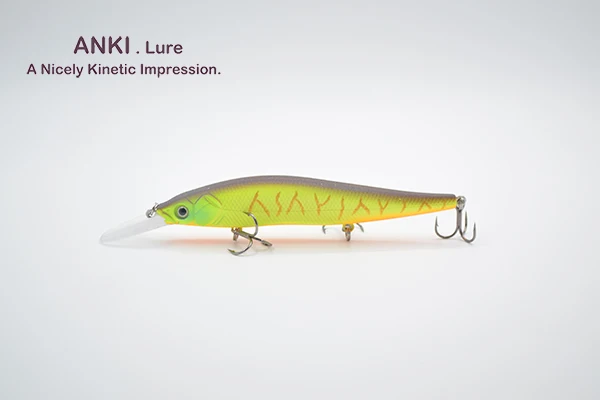 ANKI Japan FAITH CUSTOM JERKBAIT плавающий воблер приманка рывок гольян длинные литые воблеры
