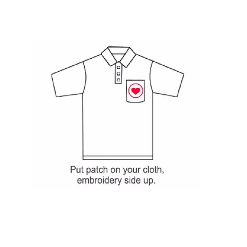 Уродливые лица белый значок ремонт патч вышитые утюжки на патчи для Одежды