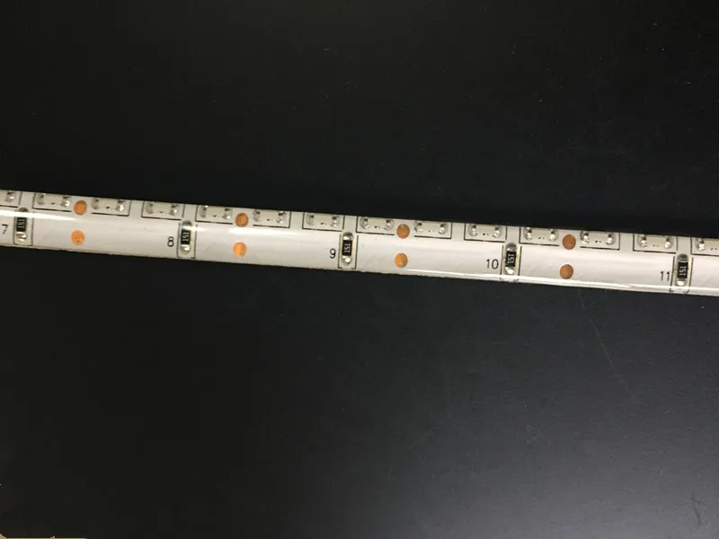 335SMD Светодиодные ленты боковое излучение 5 м 600 светодиодный 120 светодиодный s/M SMD Light(вид сбоку Водонепроницаемый IP65 12 V для лестницы/шкаф/домашний декор-желтый