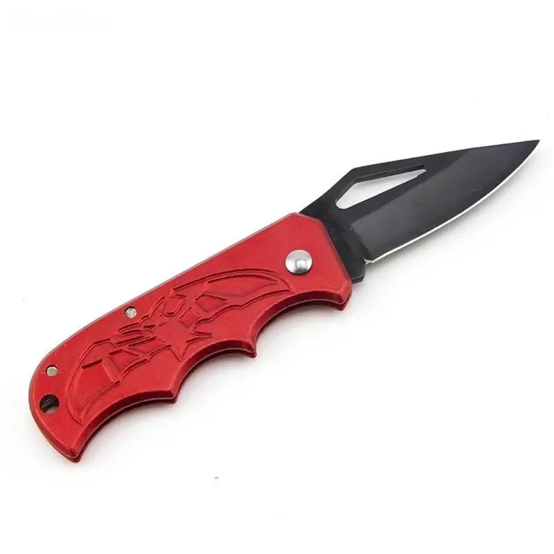 Многофункциональный Нож мини для охоты на открытом воздухе складной карманный