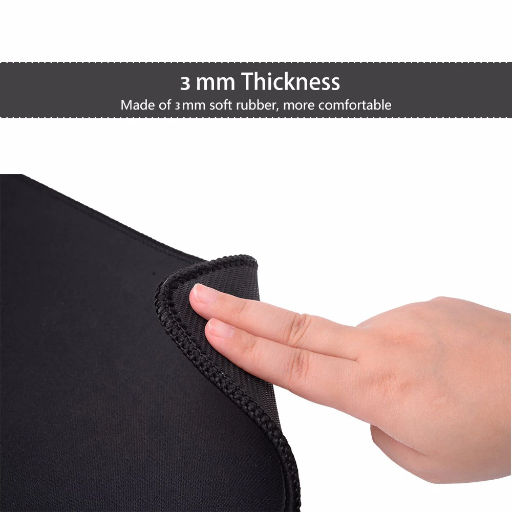 Коврик для мыши ORICO из натурального каучука толстый прочный 3 мм домашнего офиса и