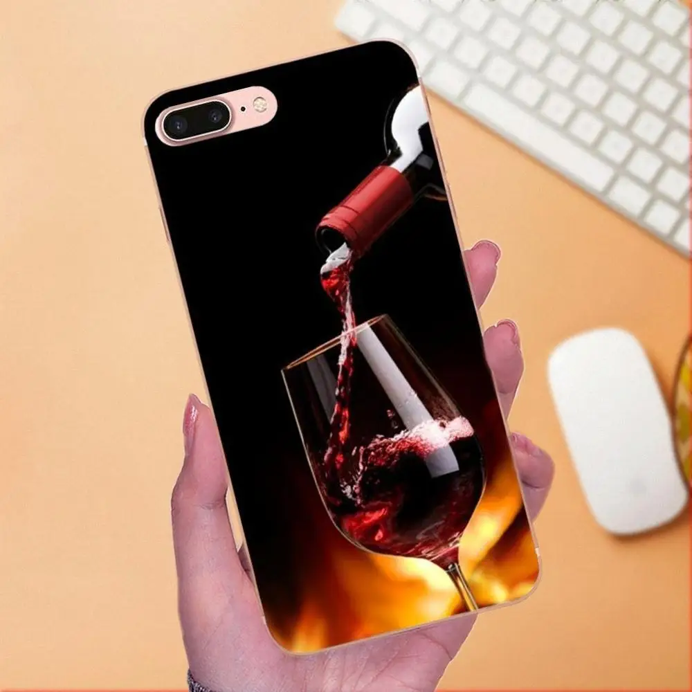 Окрашенный чехол для телефона Keep Calm And Galss Of Red Wine выгодно Xiaomi Redmi Note 2 3 3S 4 4A 4X 5 5A 6 6A Pro