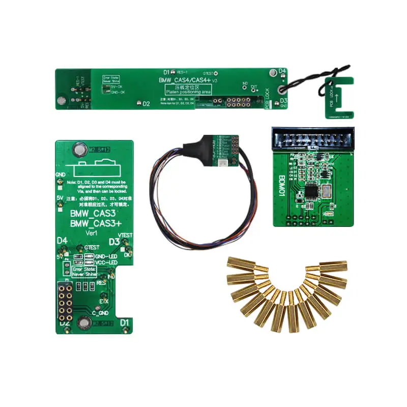 Мини программирующий матер Acdp для BMW CAS/ FEM BDC/ ISN / MMC JLR KVM EGS isliance|Кабели и коннекторы