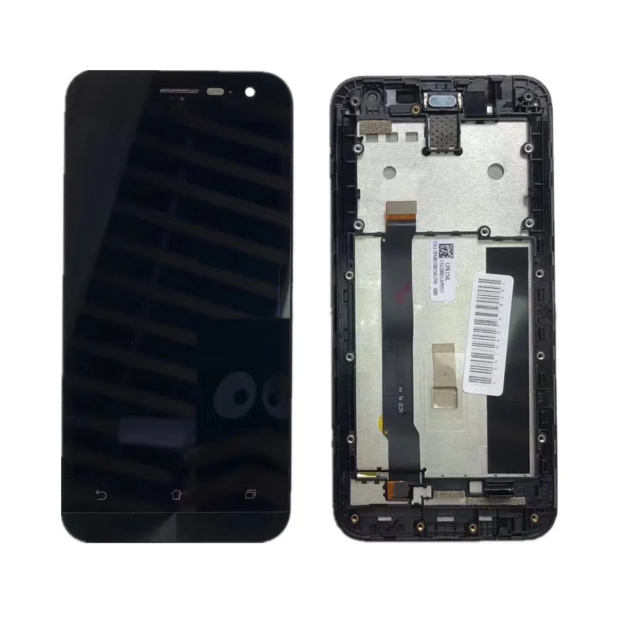 Для Asus Zenfone 2 ZE500CL Z00D сенсорный экран дигитайзер сенсор с ЖК-дисплеем панель в