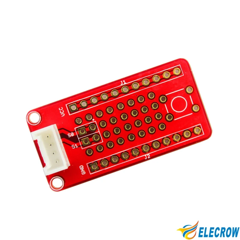 Elecrow Crowtail печатная плата для прототипирования Arduino с кабелем электроники DIY Kit