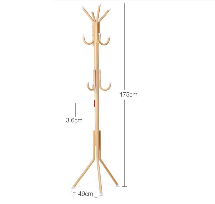 1 шт. металлическая вешалка для одежды 11 крючков|hat stand|coats coatshat and coat stand |