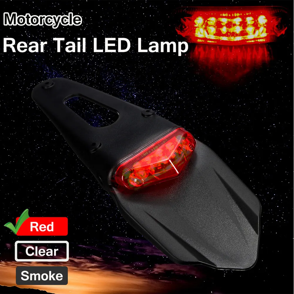 Универсальный светодиодный задсветильник фонарь для мотоцикла или