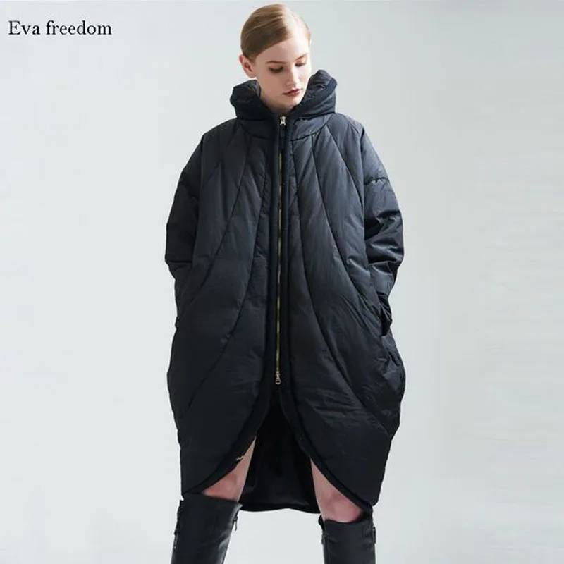 Высококачественная зимняя женская куртка 2018 роскошное женское пуховое пальто
