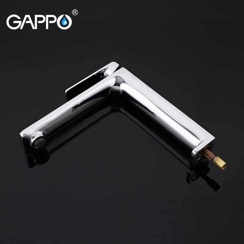 GAPPO Basin Faucets water taps tall bathroom faucet basin sink mixers deck mounted Brass Wire Drawing Faucet tap | Обустройство дома