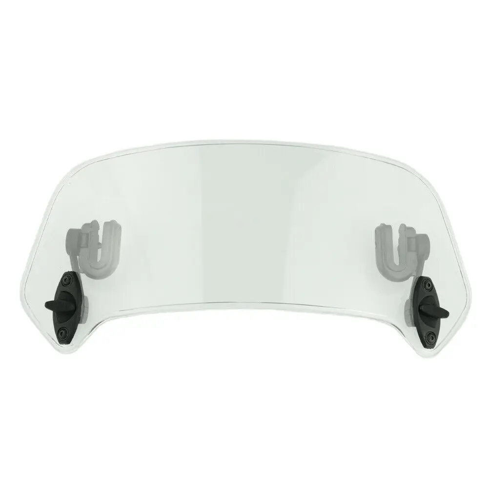 Регулируемое ветровое стекло для мотоцикла спойлер лобового стекла защита от