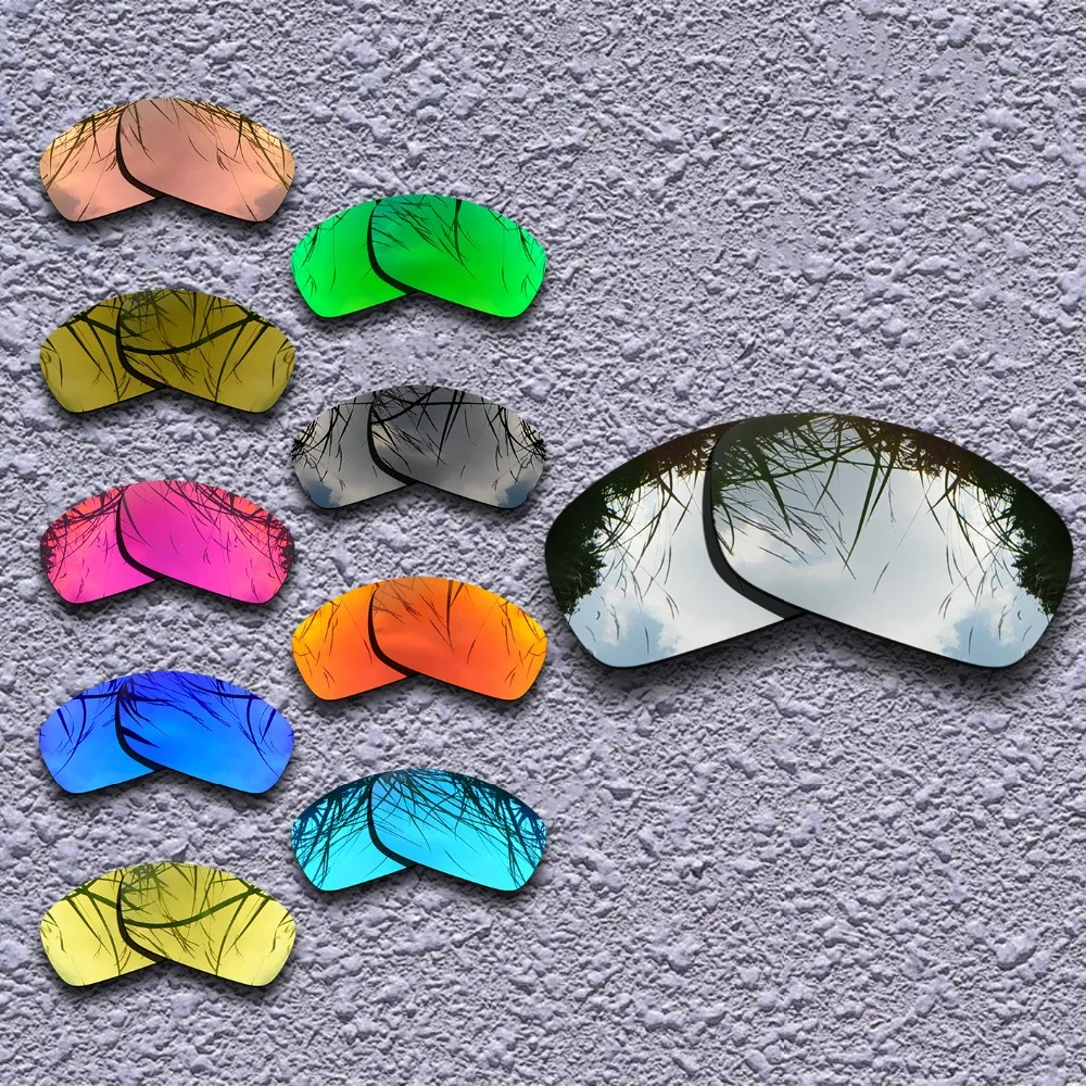 Поляризованные Сменные линзы для солнцезащитных очков Oakley Hijinx несколько