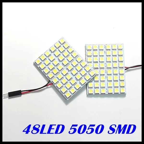 Светодиодная панель для автомобиля 12 В 48led 5050smd гирлянда светодиодная лампа