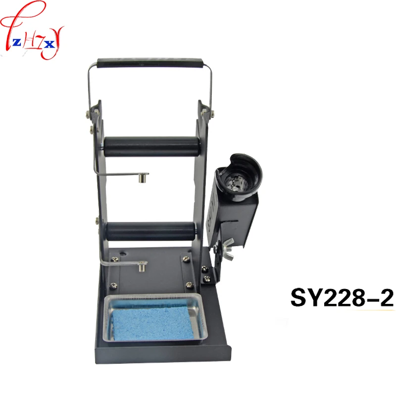

New All-metal double-layer multi-function iron soldering tin frame SY-228-2 solder wire frame electronic maintenance tools 1pc