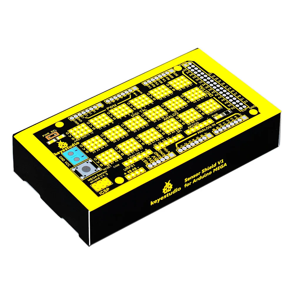 Keyestudio датчик MEGA Shield V1 для Arduino MEGA