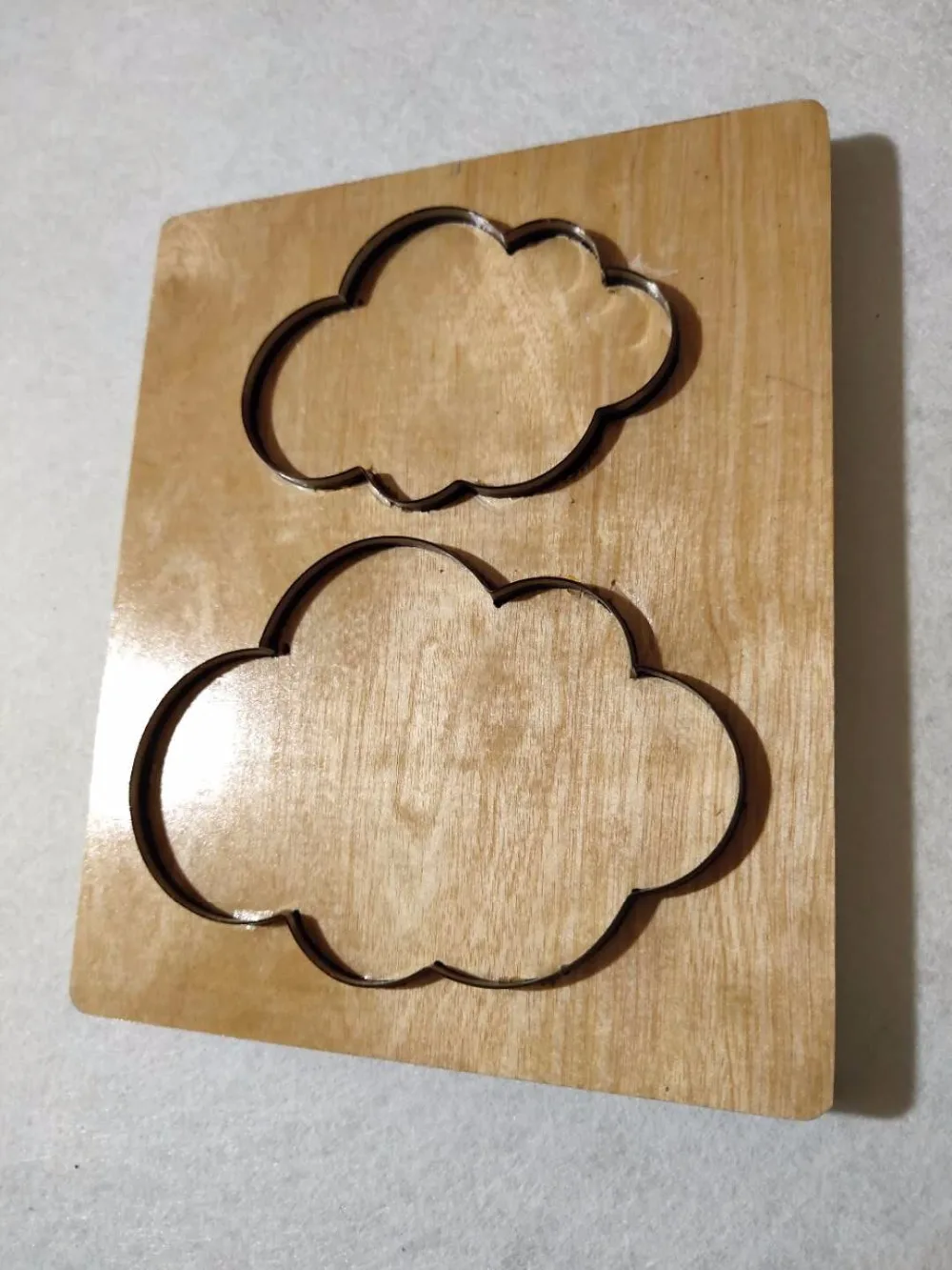 Облако-2 DIY деревянные штампы/форма для скрапбукинга/режущий инструмент/Tmy9520 | Дом