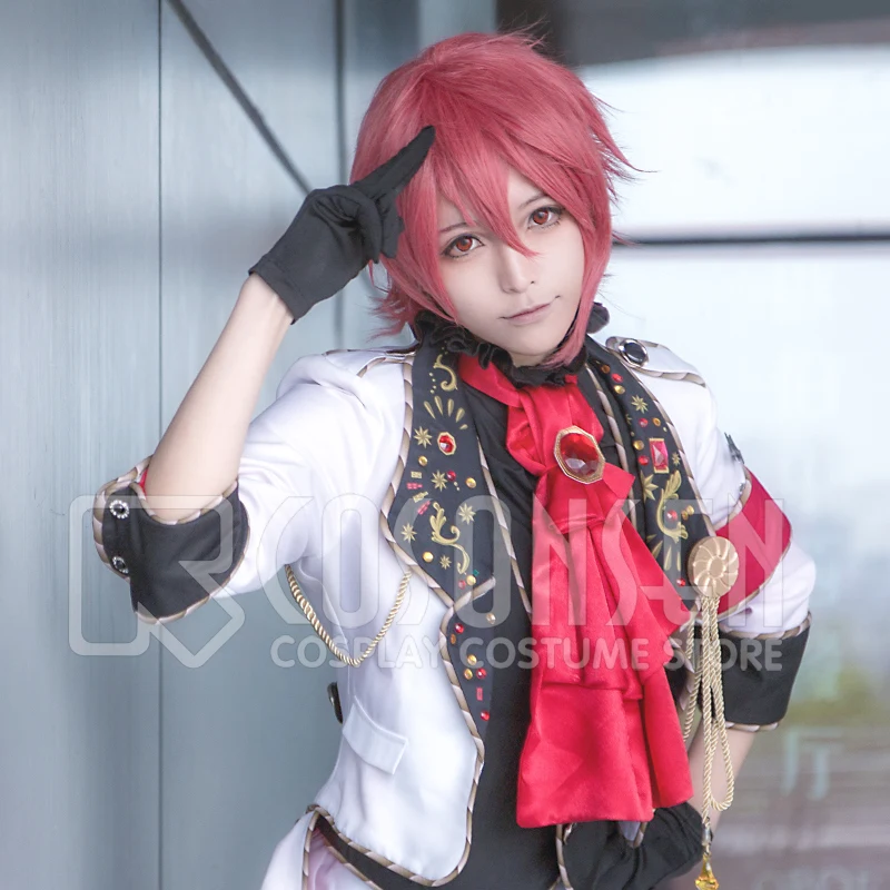 Аниме IDOLiSH7 OP WiSH VOYAGE Nanase костюм Рику Необычные платья для косплея костюм всех размеров