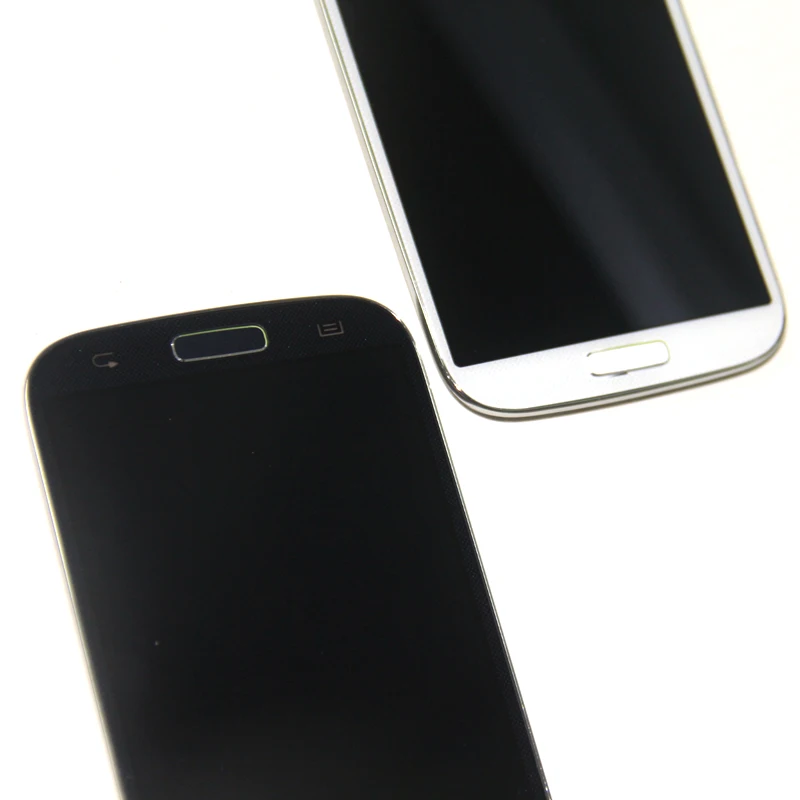 100% протестированный для Samsung Galaxy S4 i9500 i9505 ЖК-дисплей сенсорный экран дигитайзер в