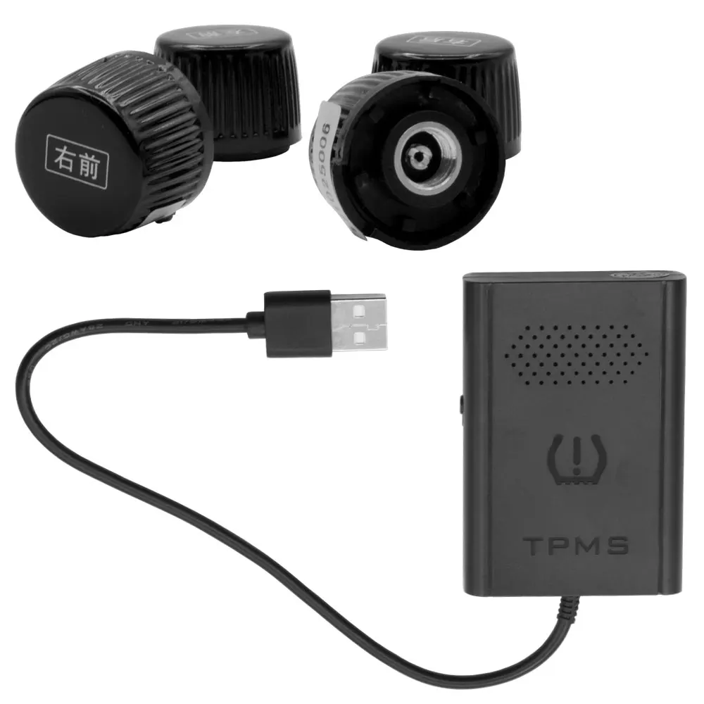 USB система контроля давления в шинах автомобильные TPMS для Автомобильный dvd плеер