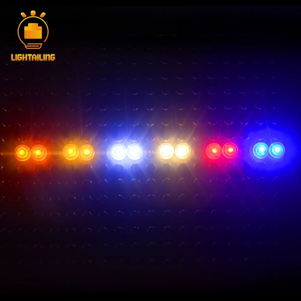 Lightailing брендовый светодиодный светильник комплект DIY пластина светильник аксессуары для Строительные кирпичи модель совместима с СОЗДАТЕЛЬ серии