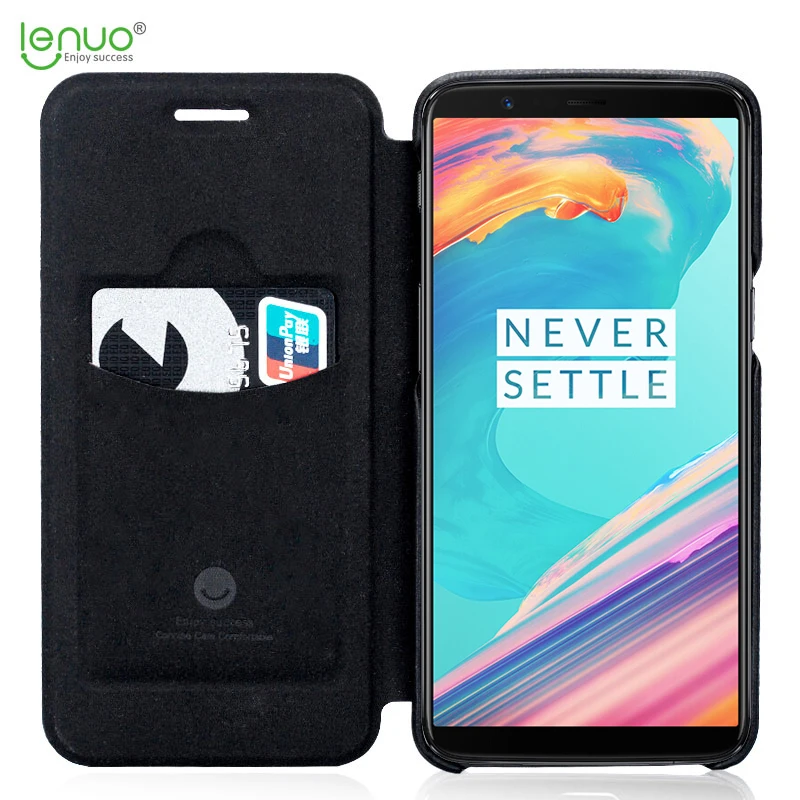 Lenuo для OnePlus 5 т Литер чехол сотовый телефон сумка откидная крышка a5010 Soft Shell чехлы с