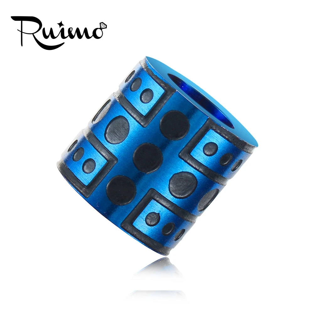 Бусины RUIMO из нержавеющей стали 316L для изготовления ювелирных изделий своими