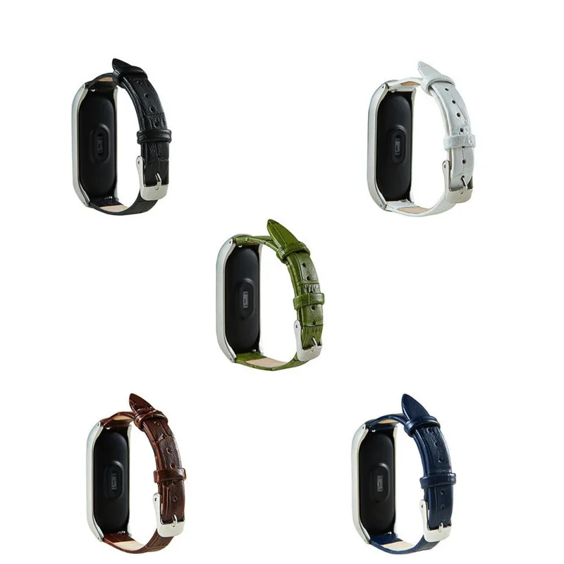 Металлический ремешок для браслета Xiaomi Mi Band 3 Миланский из нержавеющей стали