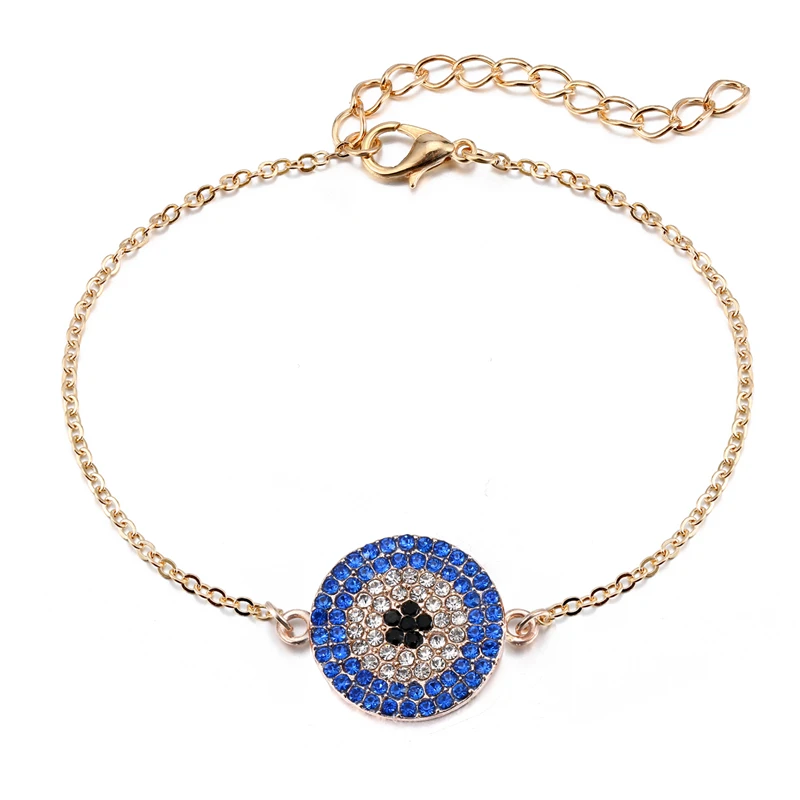 1 шт. модный браслет со стразами в богемном стиле очаровательные женские браслеты