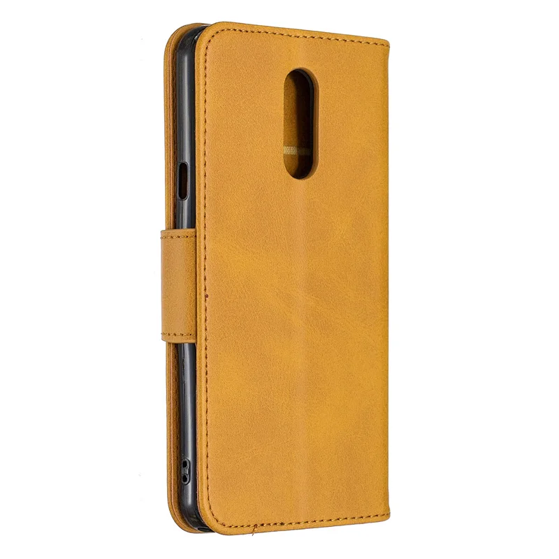 Деловой Чехол книжка из искусственной кожи для LG K50 Q60 мобильный телефон Stylo 5 4 G8