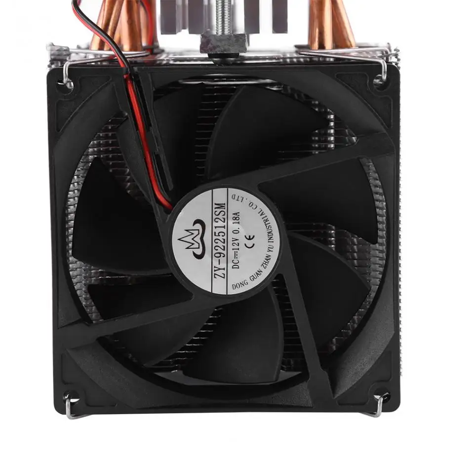 144W Dual-core Semiconductor Refrigeration Peltier Air Cooling Dehumidification Equipment