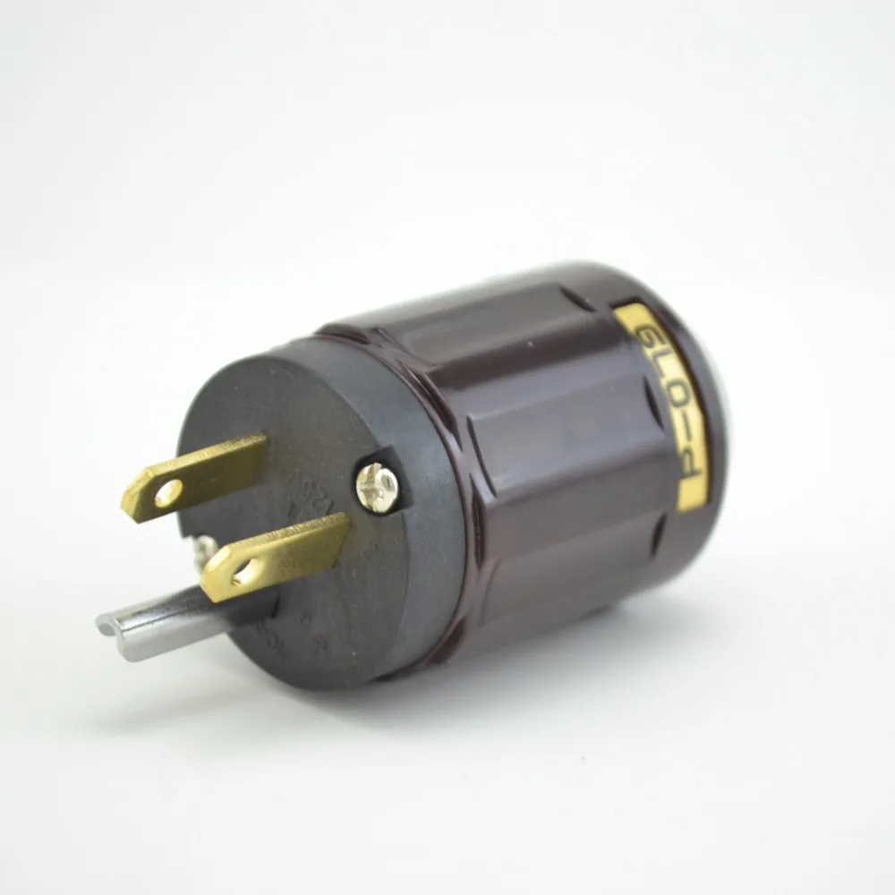 Высококлассный Позолоченный разъем питания из чистой меди 24 к 10 шт.|hifi power