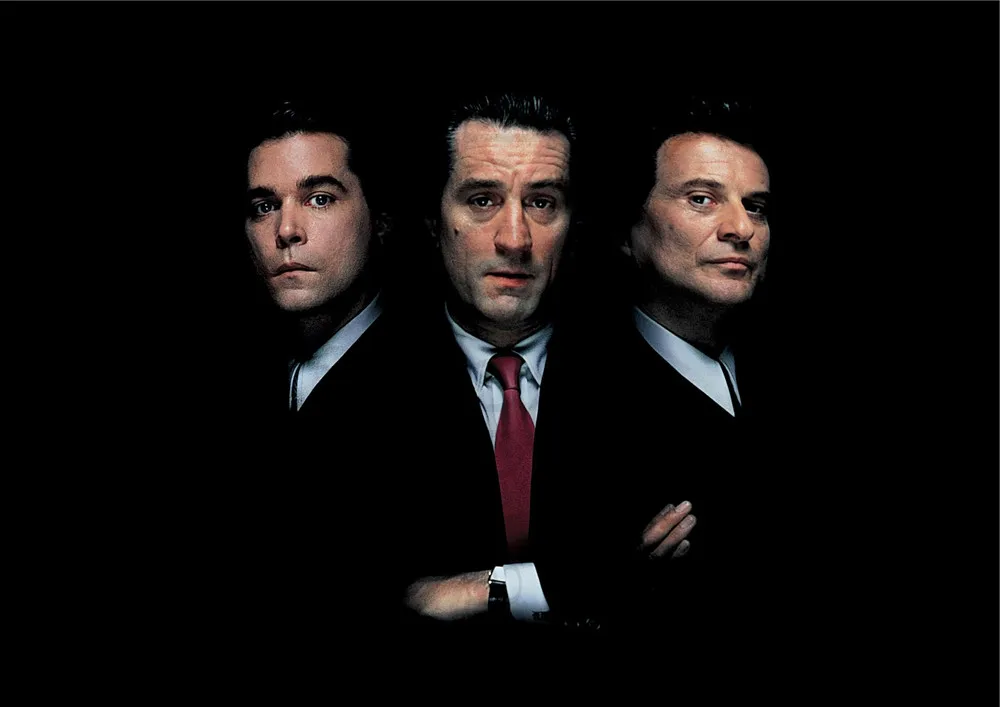 Goodfellas плакаты кино-стикеры Настенные с белым покрытием бумага принты четкое