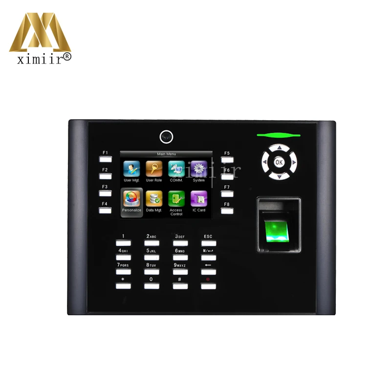 Хорошее качество ZK Iclock680/660 контроль доступа отпечатков пальцев RFID карта с ADMS