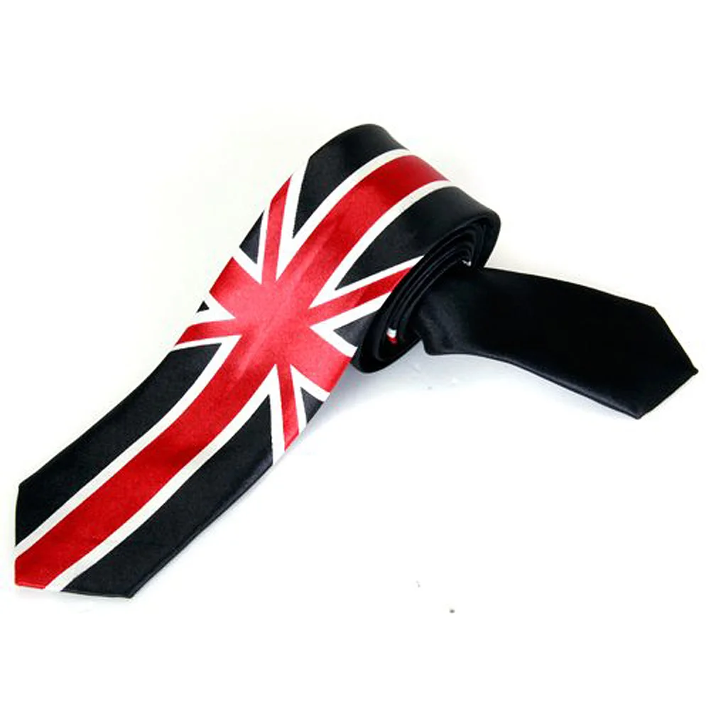 Унисекс Freizeit Krawatte Skinny Schmale Union Jack|jack - jack|jack jackjack union |