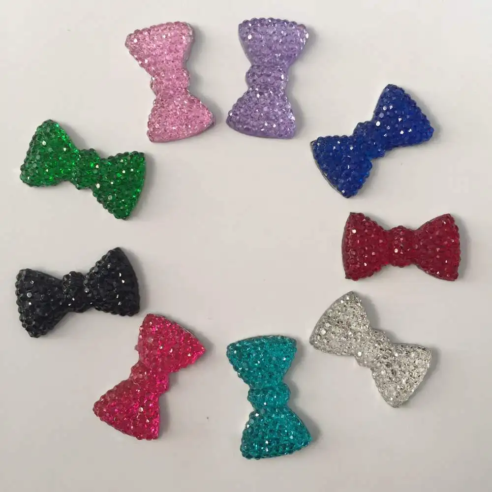 Аппликации из смолы с плоским основанием, 12 х20 мм, 100 шт./свадьба, K24 Х5, украшения для самодельного изготовления