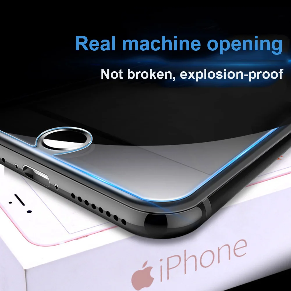 Ультратонкая Взрывозащищенная мембрана 0 18 мм защитное стекло iphone 6 S 7 8 plus 5 5S X XR XS