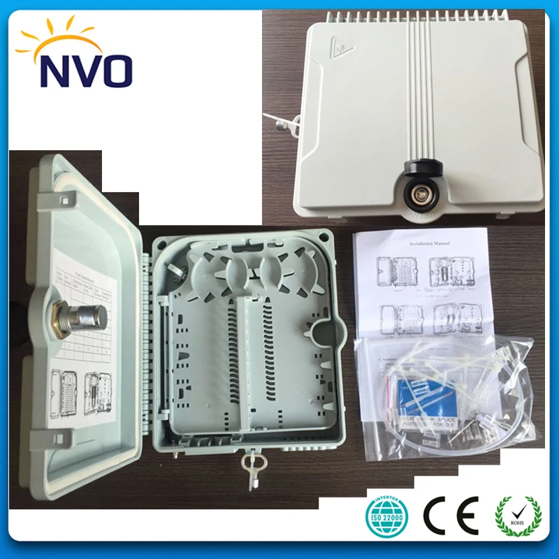 12 ядер Волоконно Оптический FTTH сплиттер распределительная коробка Концевая