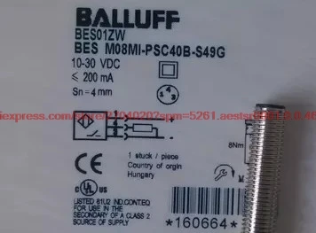 

100% NEW BES M08MI-NSC15B-S49G proximity switch sensor