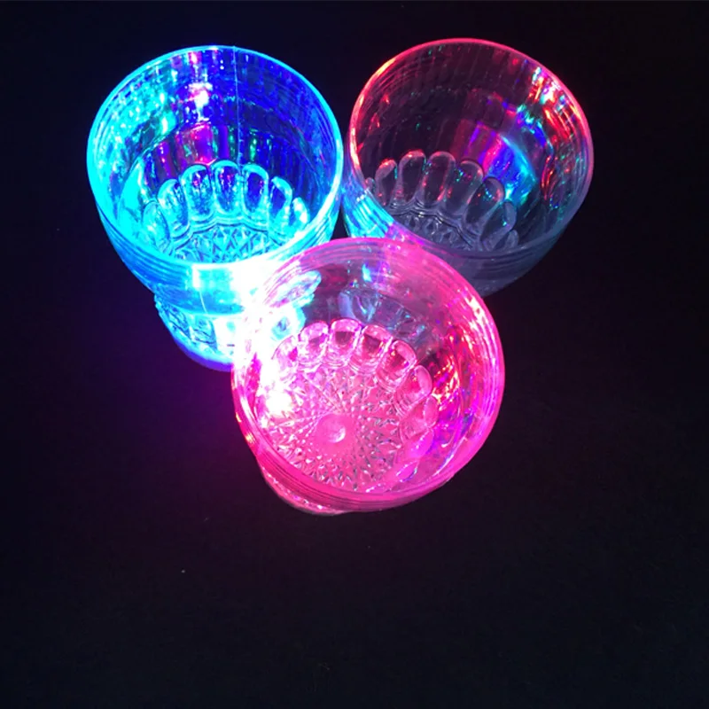 Led свадебное платье Свадебные Сувениры 10 шт./лот светящаяся чашка для вечеринки