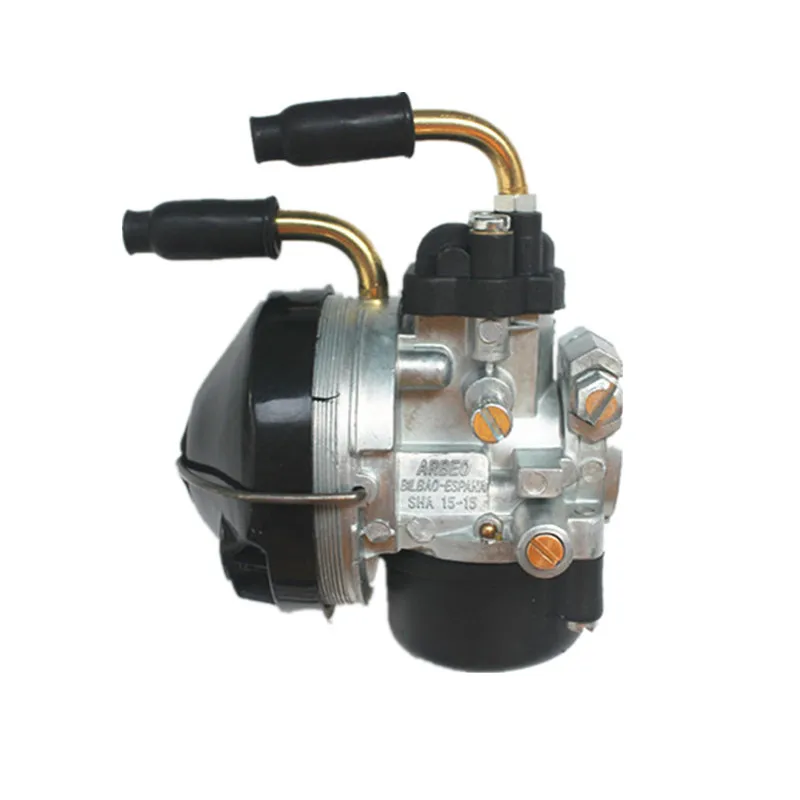Мотоцикл Carburateur carb для 15 DELLORTO SHA 15/15 PEUGEOT 103 MBK 51 AV10 NEUF карбюратор|Карбюратор| |