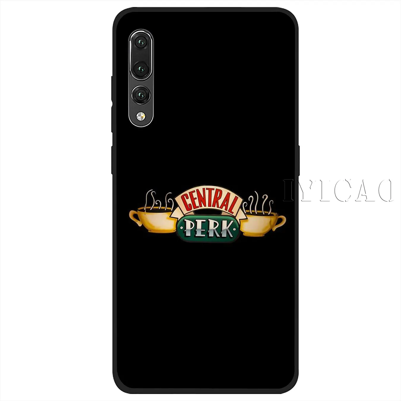 IYICAO Мягкий силиконовый чехол для телефона Huawei P30 P20 Pro P10 P9 P8 Lite Mini 2017 2016 2015 P smart Z 2019 |
