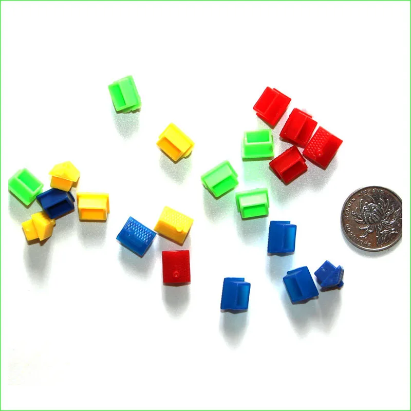 500 штук пластиковый дом пополнения для игры в шахматы карты Аксессуары