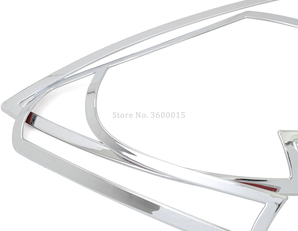 Хромированная насветильник ка на переднюю фару для Renault Koleos 2008 2009 2010|trim cover|light