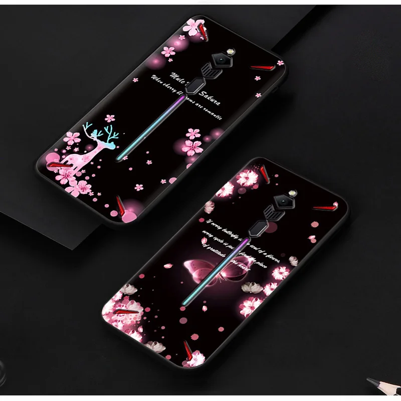 Противоударный мягкий Силиконовый ТПУ чехол для телефона ZTE Nubia Red Magic 3 чехол s NX629J RedMagic 3 тонкий защитный бампер чехол RedMagic3
