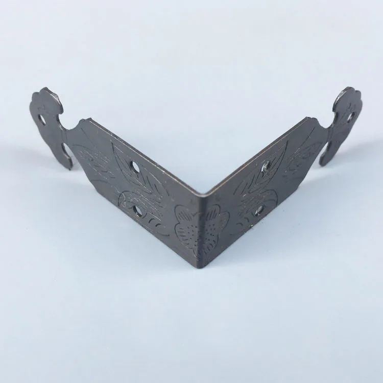 Антикварная латунная камфорная деревянная мебель фурнитура ящик для шкафа