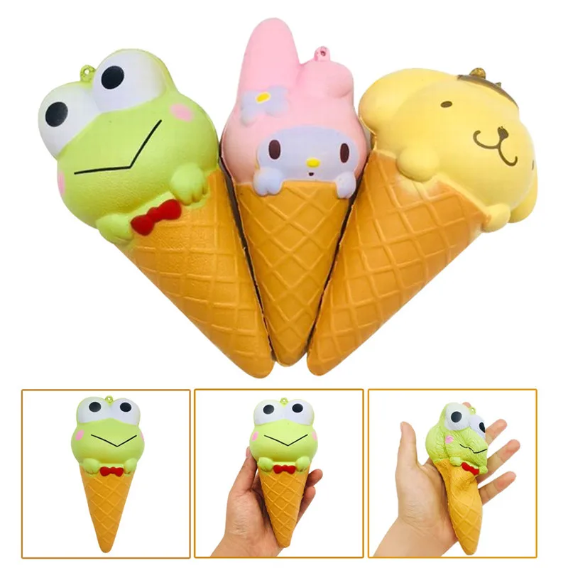 Изысканное забавное мороженое ароматическое Мягкое Очарование медленное