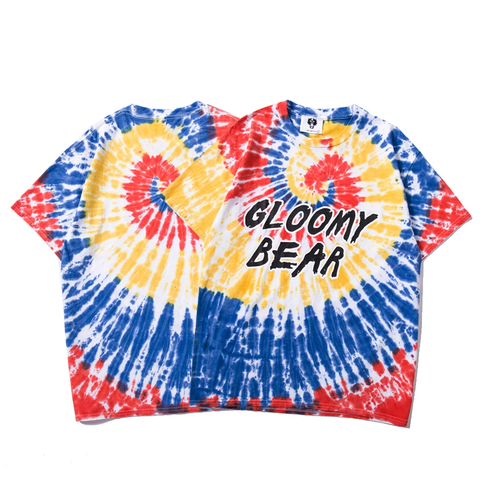 Повседневная Свободная хлопковая Футболка в стиле Харадзюку с принтом виде